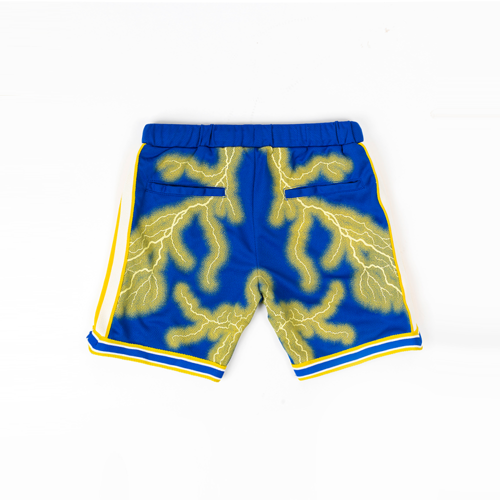 A.B.C. QUIET STORM SHORTS (BLUE/YELLOW)