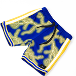 A.B.C. QUIET STORM SHORTS (BLUE/YELLOW)