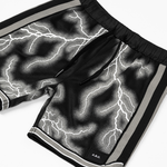 A.B.C. QUIET STORM SHORTS (BLACK/GREY)