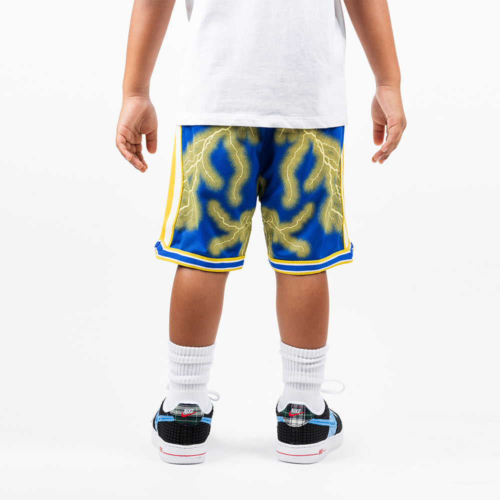 A.B.C. QUIET STORM SHORTS (BLUE/YELLOW)