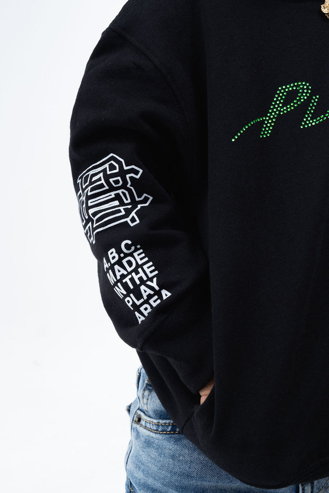 PLAY AREA HOODIE (BLACK)