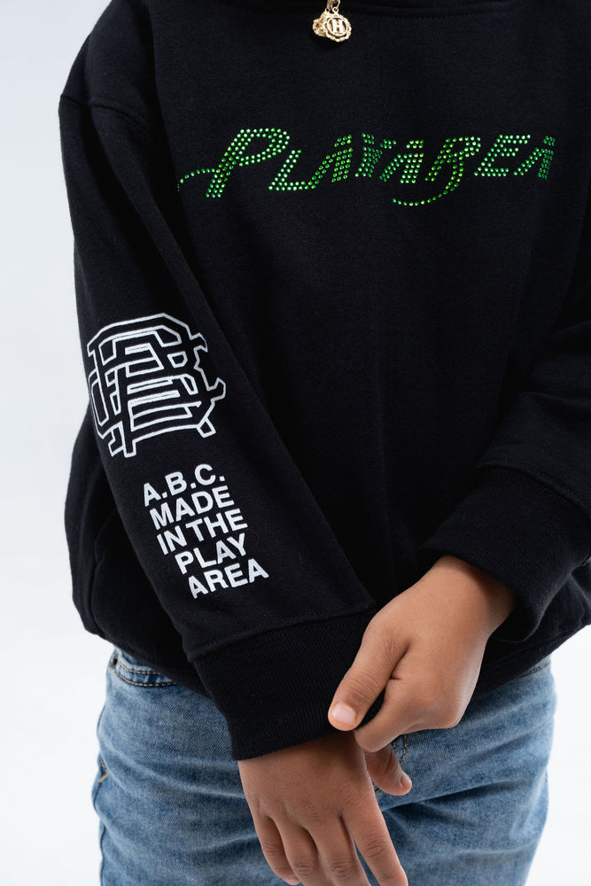 PLAY AREA HOODIE (BLACK)